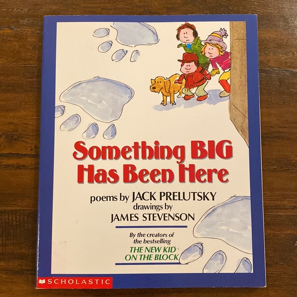 2 Children’s Poetry Books | Random House & Something Big Has Been Here - Picture 6 of 11